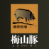 梅山豚ロゴ